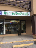 Donna’s Fresh Cafe food