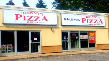 Johnny's Pizza Alliston food