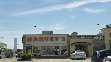 Harvey's outside