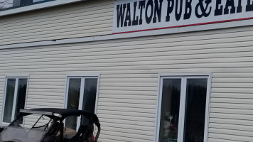 Walton Pub Eatery inside