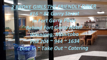 2 Broke Girls The Friendly Diner food