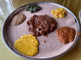 Fassil Ethiopian Restaurant inside