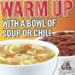 Robins Donuts Nourriture