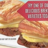 Robins Donuts Nourriture