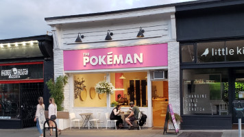 The Pokéman Kakigori Café Poké Shop food