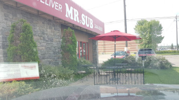 Mr.sub Thunder Bay food