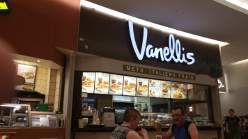 Vanellis food