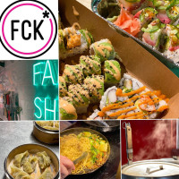 Funky Chow Kitchen food