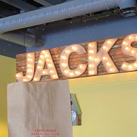 Jack's Burger Shack food