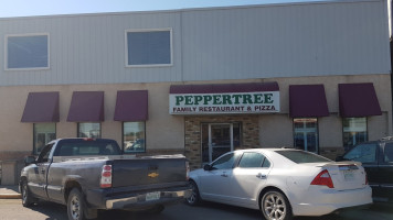 Peppertree Sports Lounge outside