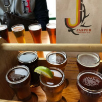 Jasper Brewing Co food