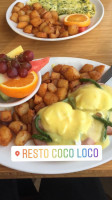 Restaurant Coco Loco food