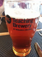 Niagara College Teaching Brewery food