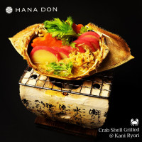 Hana Don Japanese Cuisine food