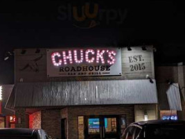 Chuck's Roadhouse Grill outside