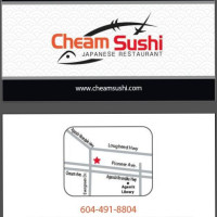 Cheam Sushi food
