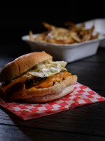 Shack A Patate Poutine Burgers Fries food