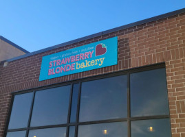 Strawberry Blonde Bakery menu