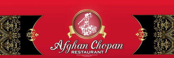 Afghan Chopan outside