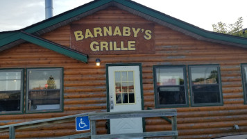 Barnaby's Grille outside