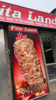 Pita Land food
