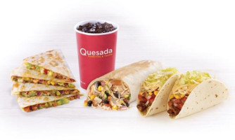 Quesada Burritos Tacos food