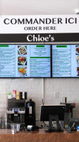 Chloe's Salades Cafe inside