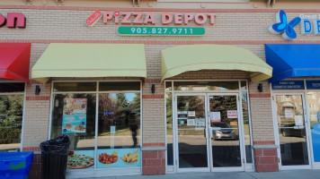 Pizza Depot food