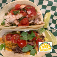 Taco Fusion Mexican Eats food