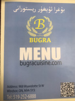 Bugra Uyghur Cuisine food