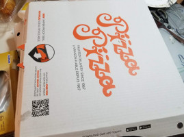 Pizza Pizza menu