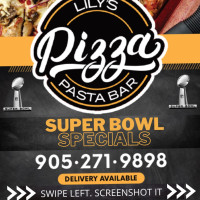 Lily's Pizza & Pasta food