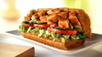 Subway food