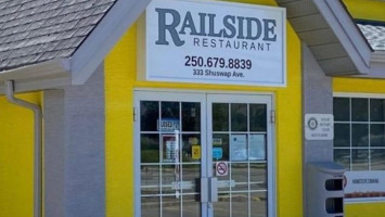 The Railside (chase Bc) food