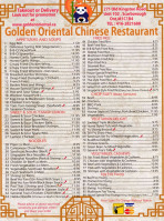 Golden Oriental Chinese inside