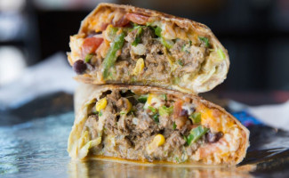 Burrito Boyz food