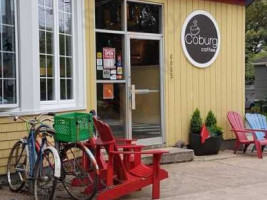 Coburg Coffee House outside