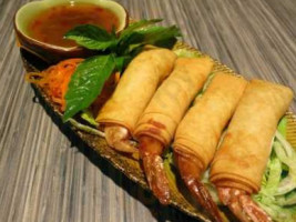 Basil Leaf Asian Fusion Restaurant food
