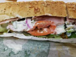 Subway-Sandwiches & Salad food