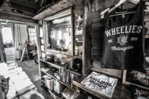 Wheelies Motorcycles & Cafe outside