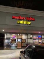 New Mother India Cuisine outside