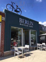 Berlin Bicycle Cafe food