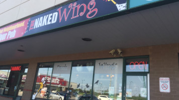 The Naked Wing outside