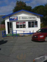 Pizza Empire outside