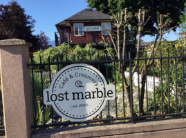 Lost Marble Cafe Creamery food