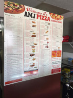 Amj Pizza And Meat Shop menu