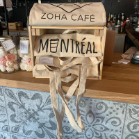 Zoha Café food