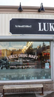 Lukes Drug Mart outside