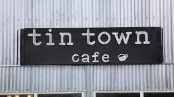 Tin Town Cafe menu