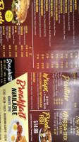 Quality Pizza And Subs menu